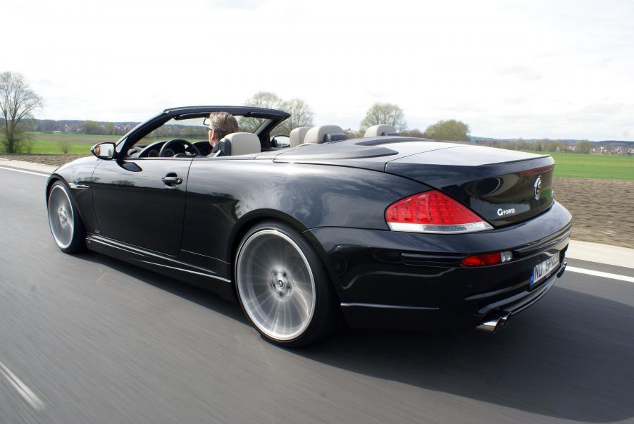  BMW M6 Hurricane Convertible by G-Power 2008 года  (фото 10 из 15)